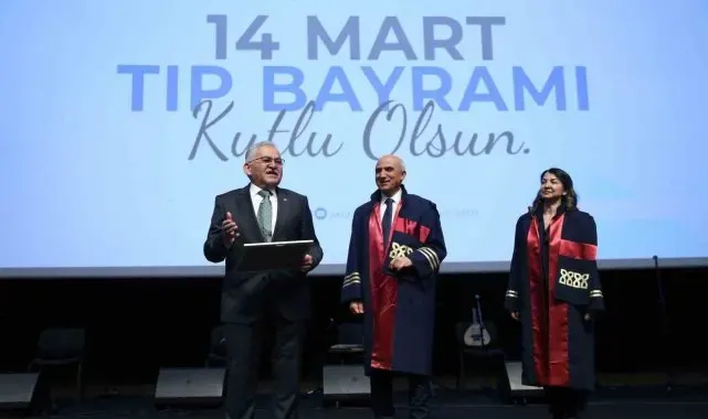 Başkan Büyükkılıç'tan ERÜ'ye 'simülasyon merkezi'