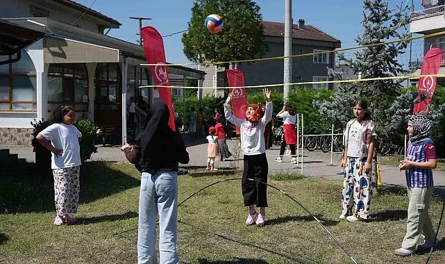 Hareket camide 2 binden fazla kişiye ulaştı