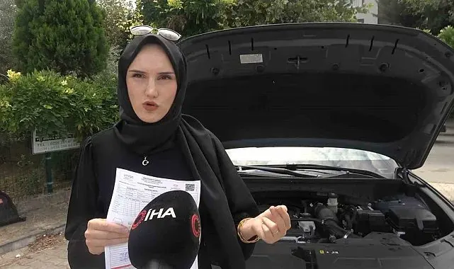 Sıfır aldığı otomobil ekspertizde boyalı çıkınca şok oldu