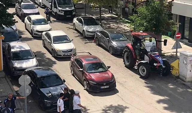 Kars'ta trafiğe kayıtlı araç sayısı 56 bin 460'a ulaştı