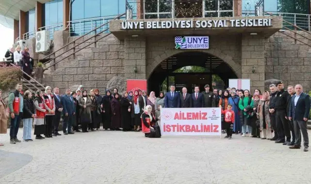 Başkan Tavlı: "Şehit ailelerimiz ve annelerimiz bizlere emanet"