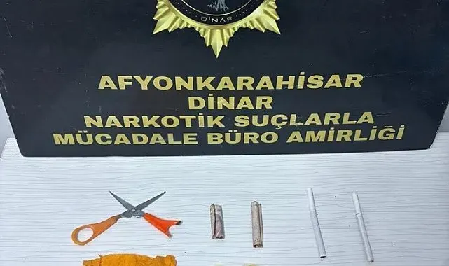 Uyuşturucu madde ile yakalanan iki kişi tutuklandı