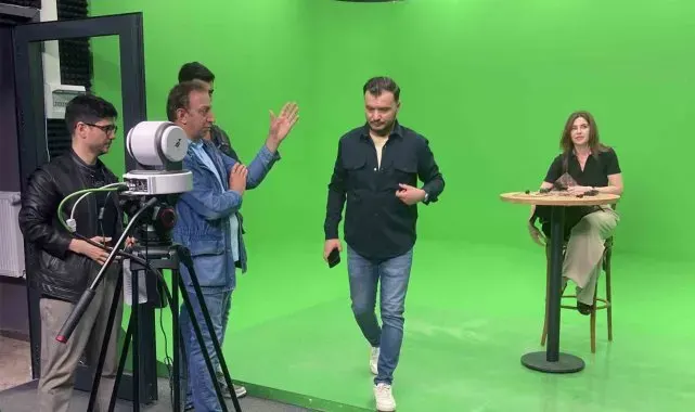 Derslerini SUBÜ Stüdyoları'nda işlediler