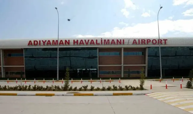 Adıyaman'da Nisan ayında 34 bin 154 kişi uçak yolculuğunu tercih etti
