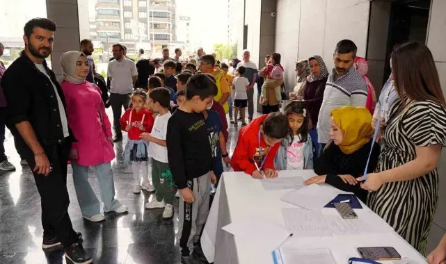 Katamino yarışları büyük ilgi gördü