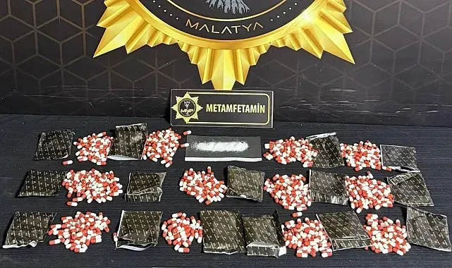 Malatya'da uyuşturucu operasyonu: 2 zanlı tutuklandı