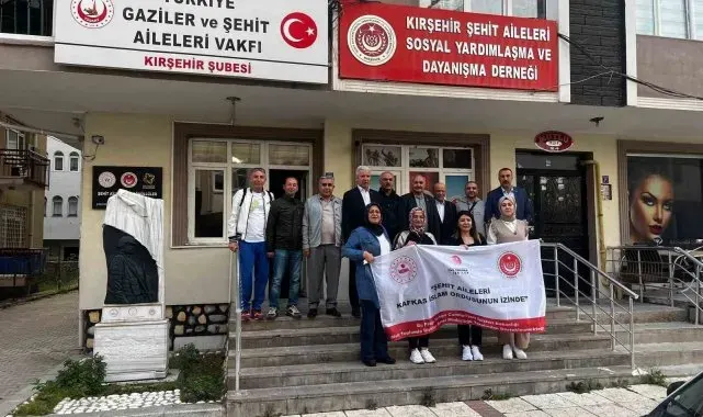 Şehit aileleri, Azerbaycan'a gitti