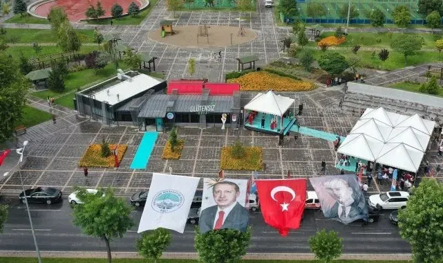 Glutensiz Kafe'den vatandaşlar memnun