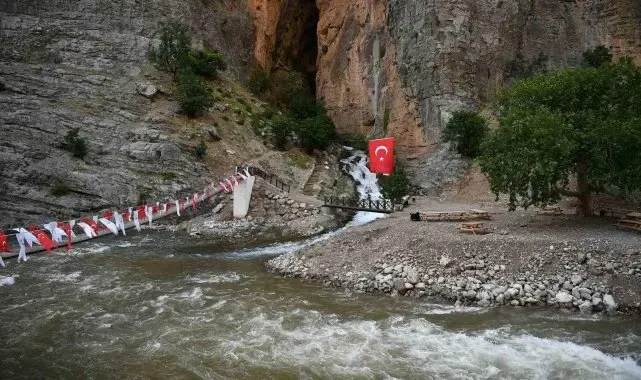 Şelaleler Diyarı'na davet