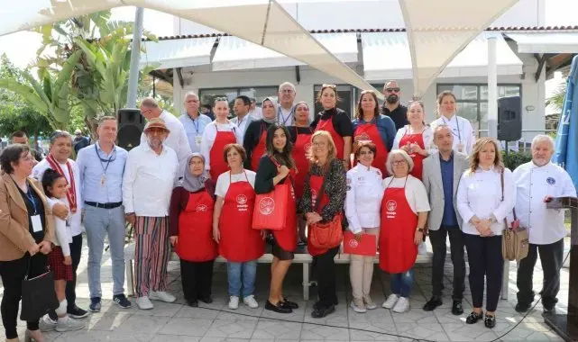 Söke Yöresel Yemek Yarışması'nda lezzetler yarıştı