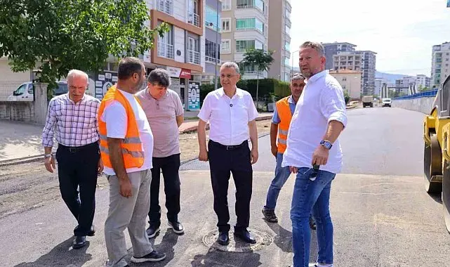 İlkadım'ın ulaşım altyapısı güçleniyor