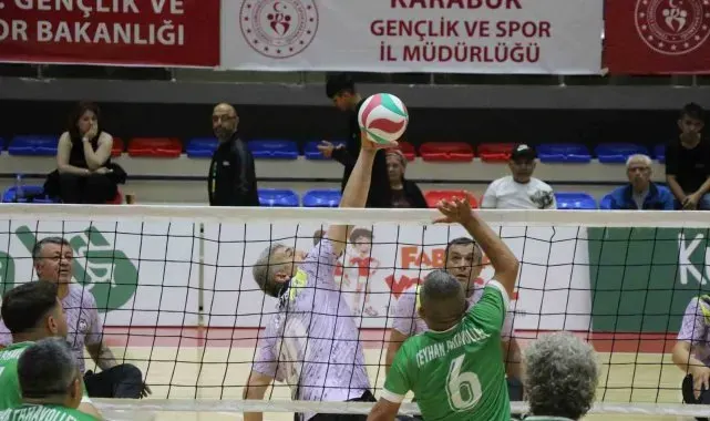 Oturarak Voleybol Süper Lig 1. Etap mücadeleleri Karabük'te sona erdi