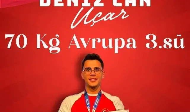 Kozanlı genç Avrupa'da bileğini büktürmedi