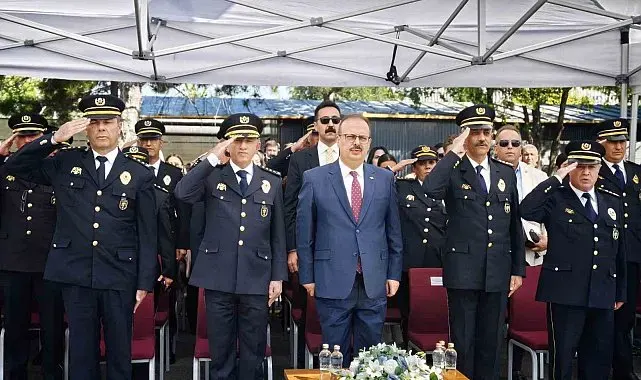 Motosikletli Polis Timleri mezuniyet töreni düzenlendi
