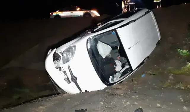 Bolu-Mudurnu karayolunda feci kaza: 2 yaralı