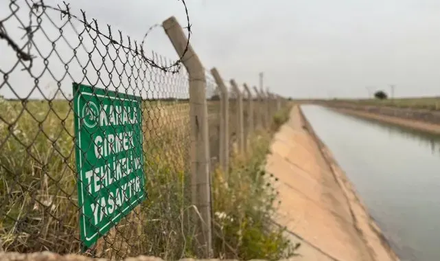 Şanlıurfa'da yüreklerin ağızlara geldiği anlar kamerada