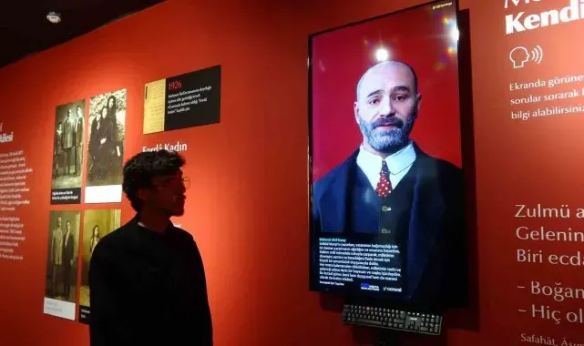 MAKÜ öğrencileri, Mehmet Akif Ersoy'un yapay zeka modelini oluşturdu