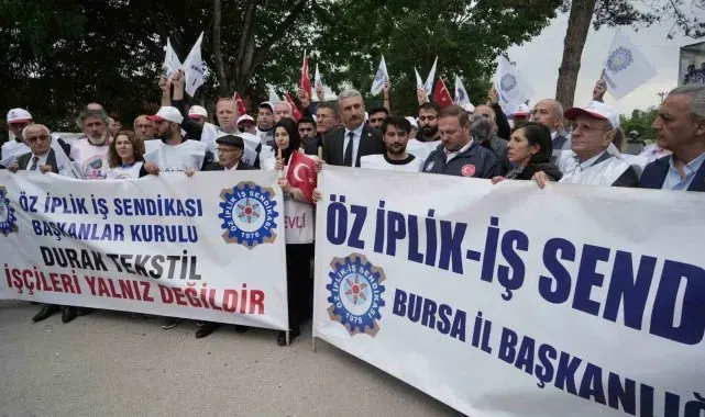 Durak Tekstil işçileri 83 gündür grevde