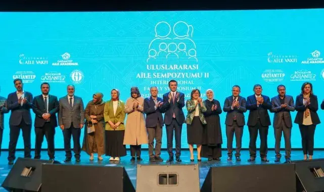 Gaziantep'te "2. Uluslararası Aile Sempozyumu" başladı