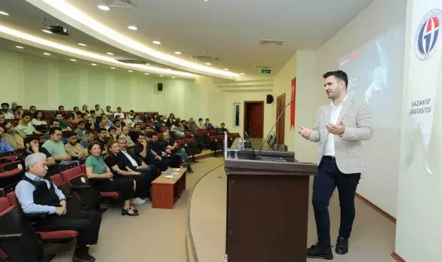 GAÜN'de "Türkiye'nin Büyük Dil Modeli" söyleşisi