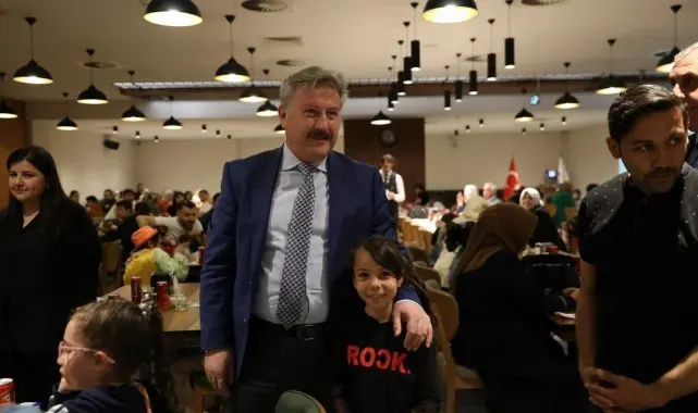 Başkan Palancıoğlu çölyak hastaları ile bir araya geldi