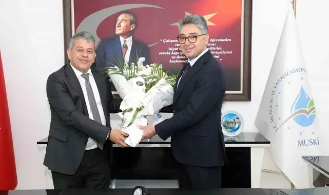 MUSKİ'de Şengül dönemi başladı