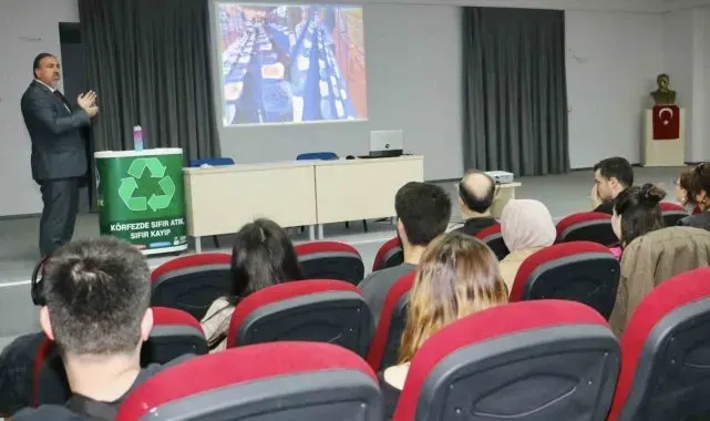 Körfez'de çevre bilinci aşılanıyor