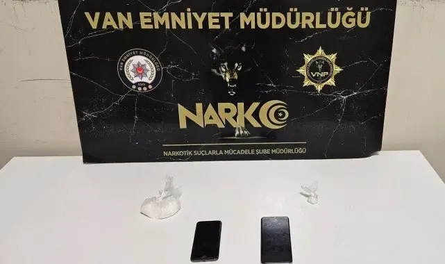 Van'da 'torbacı' operasyonu