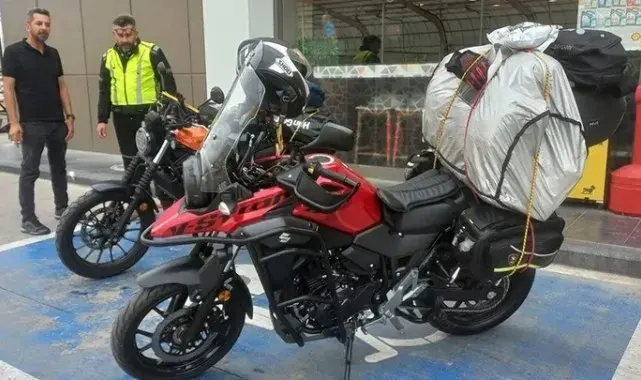 Denizli'den çıkıp 15 günde Balkanları motosikletle dolaşacaklar