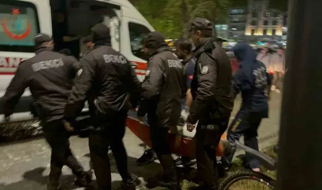 Sinop'ta bisikletiyle denize atlayan genci çevredekiler kurtardı