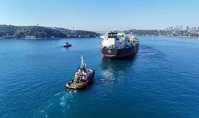 Karadeniz'de petrol tankerine İHA saldırısı düzenlendi