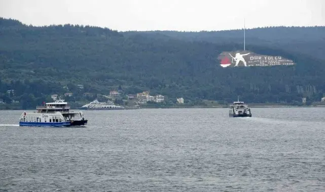 Gökçeada'ya yarın yapılacak bazı feribot seferleri iptal edildi