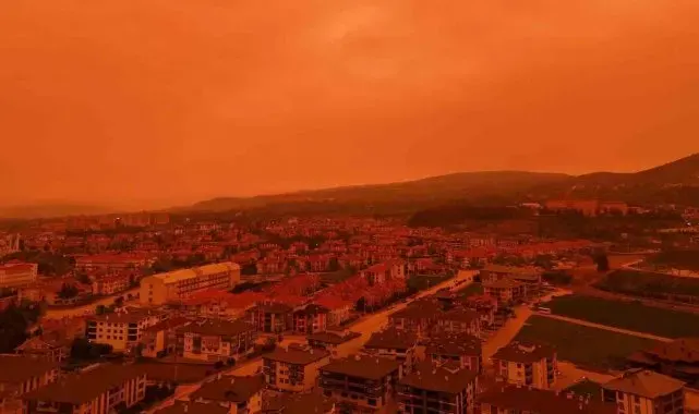 Düzce'de toz uyarısı