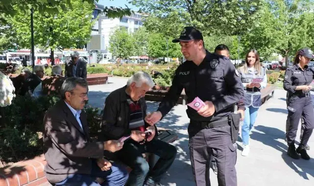 Polisten vatandaşlara 'dolandırıcılık' uyarısı: "Aldanmayınız"