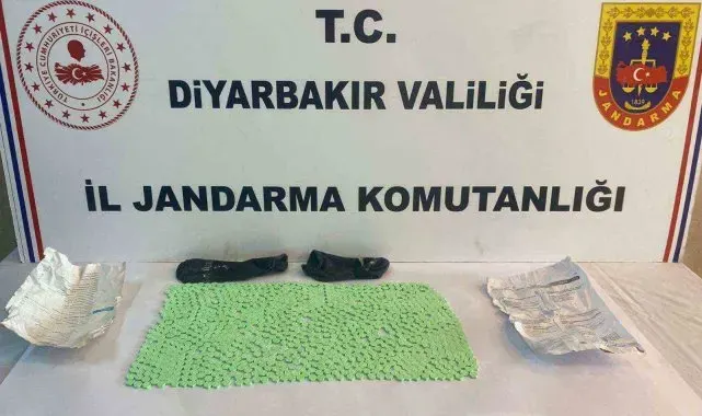 Diyarbakır'da hastane bahçesinde uyuşturucu ticareti