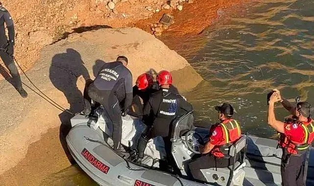 Diyarbakır'da barajda erkek cesedi bulundu