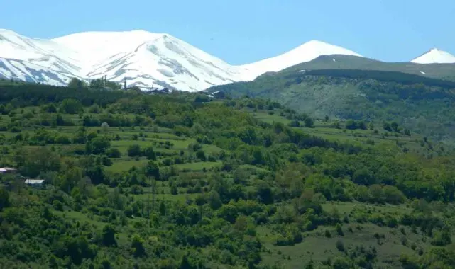 Posof'ta bahar görsel şölene dönüştü