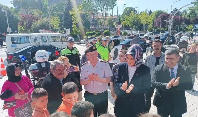 Afyonkarahisar'da Trafik haftası etkinlikleri devam ediyor
