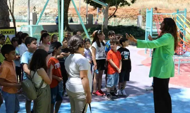 Bilim Parkı için çevre ilçelerden geldiler