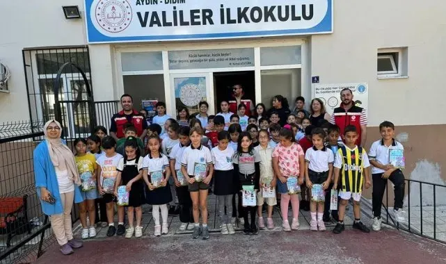 Didim'de öğrencilere su verimliliği farkındalık eğitimi verildi
