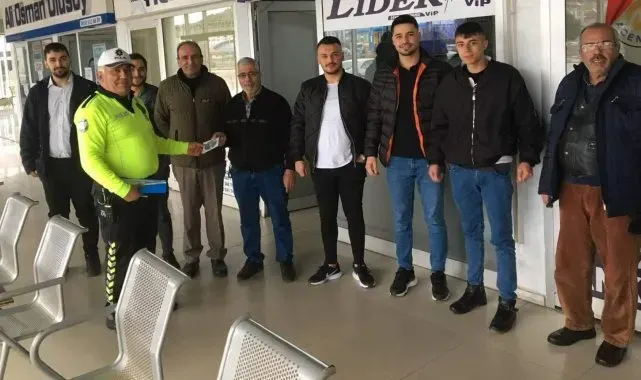 120 bin yolcuya emniyet kemeri bilgilendirmesi