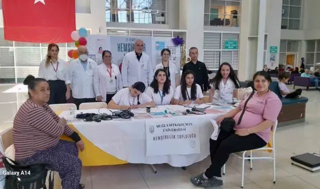 Hemşirelik Haftası etkinlikleri başladı