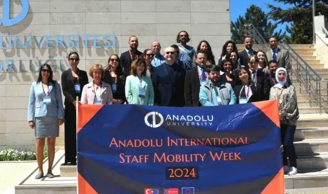 Anadolu Üniversitesinde International Staff Mobility Week Programı başladı