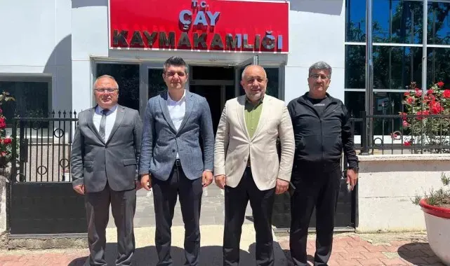 Çay'da yetenek taraması sürüyor