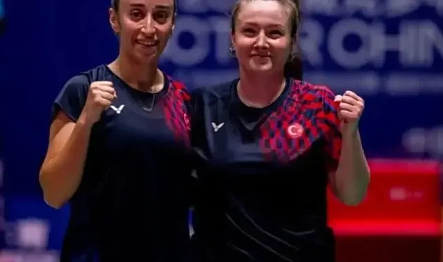 Milli badmintonculardan Hindistan'da çifte galibiyet