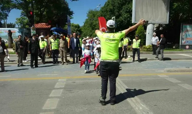 Karayolu Trafik Haftası etkinlikleri Menteşe'de başladı