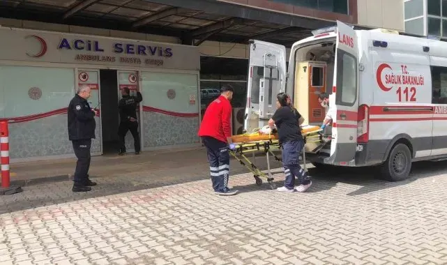 Gemlik'te 3 yaşındaki çocuk 3. kattan düştü