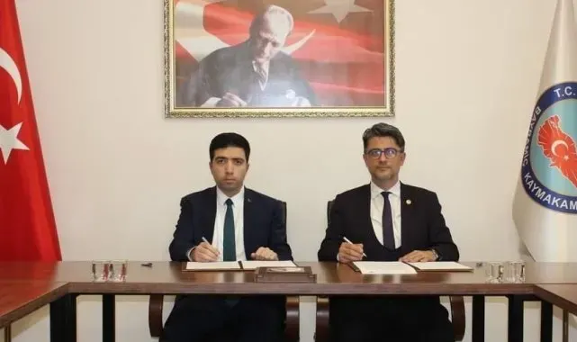 ÇOMÜ ve Bayramiç Kaymakamlığı arasında İş Birliği Protokolü İmzalandı