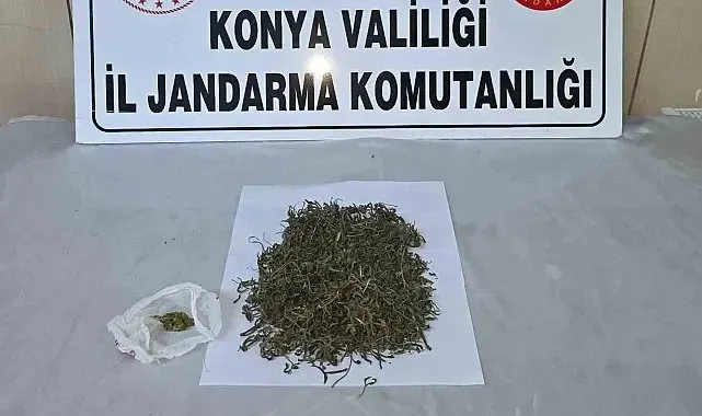 Konya'da jandarmadan uyuşturucu operasyonları: 4 tutuklama