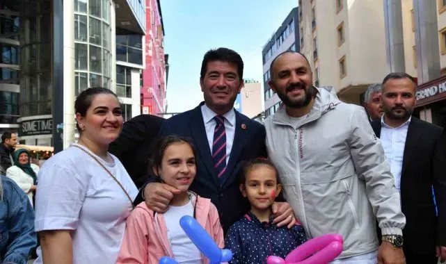 Başkan Kaya'dan vatandaşlara "Ortahisarımızı gelin birlikte güzelleştirelim'' çağrısı